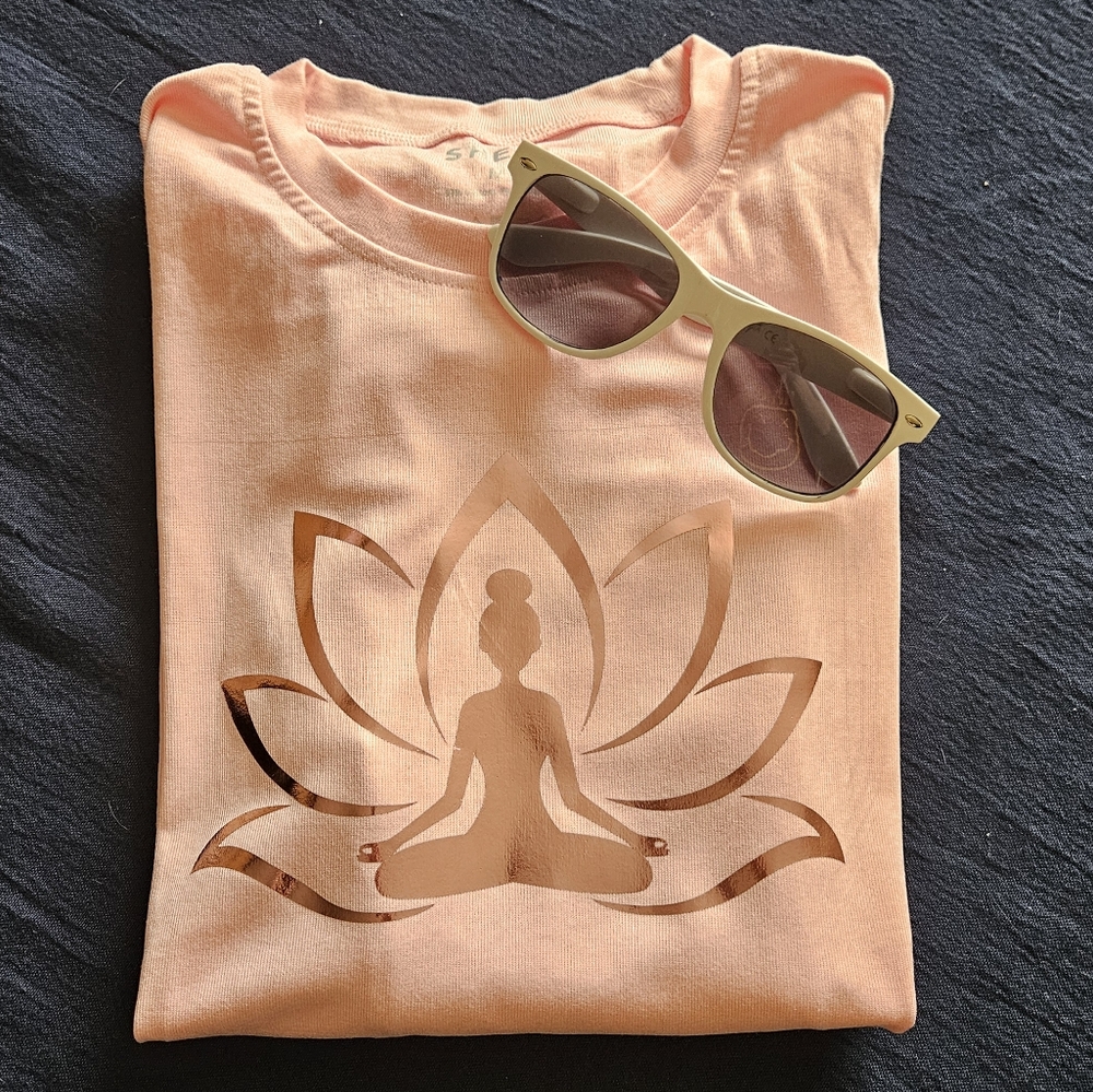 Pink Lotus Tee